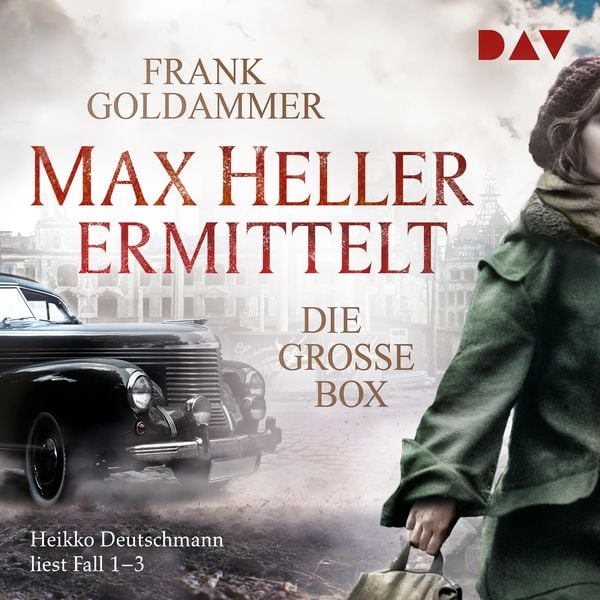 Produktbild: Max Heller ermittelt &ndash; Die gro&szlig;e Box. Fall 1&ndash;3