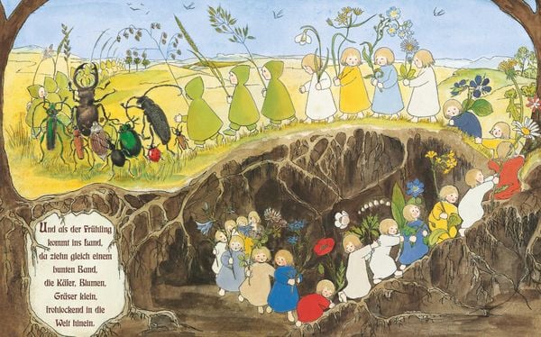 Produktbild: Etwas von den Wurzelkindern: Pappbilderbuch