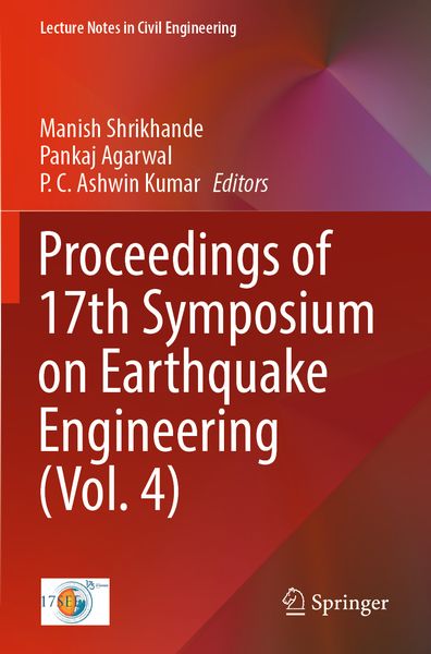 Produktbild: Proceedings of 17th Symposium on Earthquake Engineering (Vol. 4)