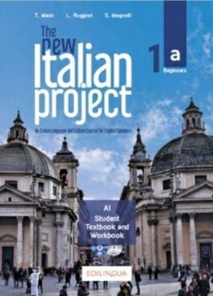 Produktbild: The New Italian Project 1a - Student's book & Workbook + interactive version access