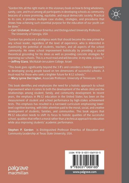 Produktbild: Developing Successful Schools