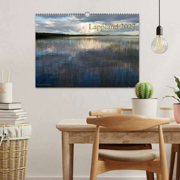 Produktbild: Lappland 2027 (Wandkalender 2027 DIN A3 quer), CALVENDO Monatskalender
