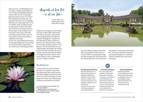 Produktbild: Gartenreisen - Botanische G&auml;rten und Parks in Deutschland