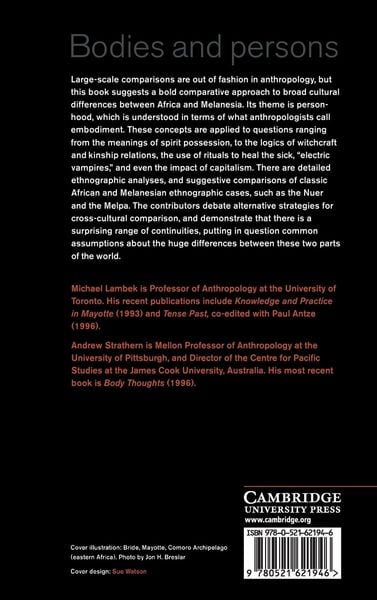 Produktbild: Bodies and Persons
