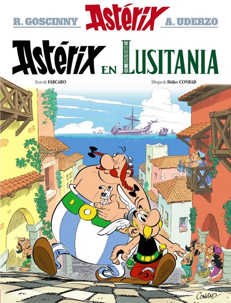 Produktbild: Ast&eacute;rix en Lusitania