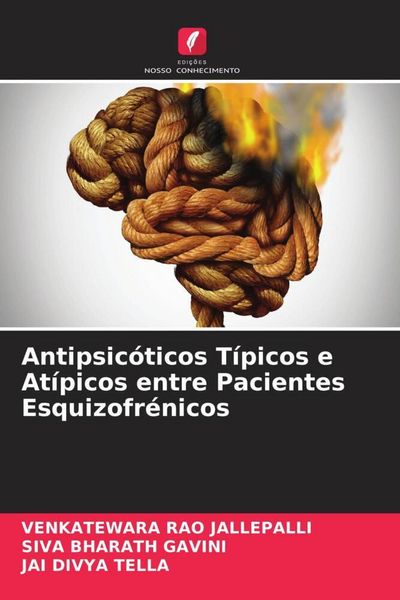 Produktbild: Antipsic&oacute;ticos T&iacute;picos e At&iacute;picos entre Pacientes Esquizofr&eacute;nicos