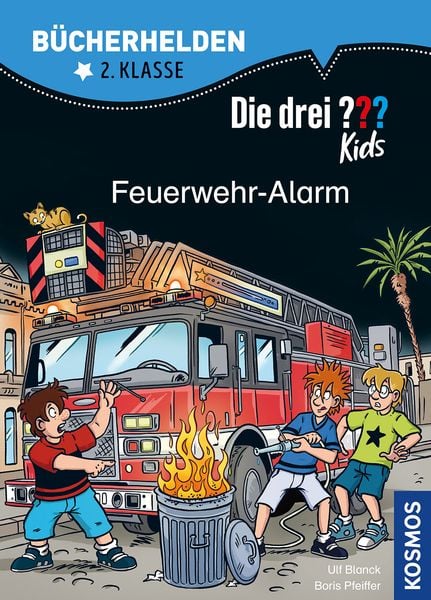 Produktbild: Die drei ??? Kids, B&uuml;cherhelden 2. Klasse, Feuerwehr-Alarm