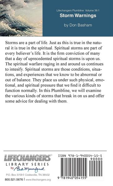 Produktbild: Storm Warnings: Commentary by Bob Mumford