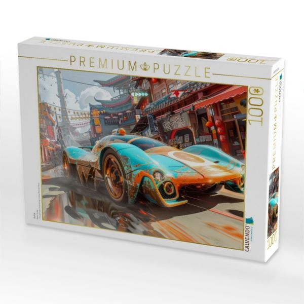 Produktbild: CALVENDO Puzzle Bolide | 1000 Teile Lege-Gr&ouml;&szlig;e 64x48cm Foto-Puzzle f&uuml;r gl&uuml;ckliche Stunden