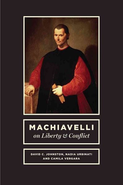 Produktbild: Machiavelli on Liberty and Conflict