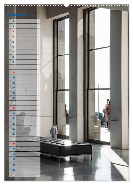 Produktbild: New York - Blickwinkel (Wandkalender 2026 DIN A2 hoch), CALVENDO Monatskalender