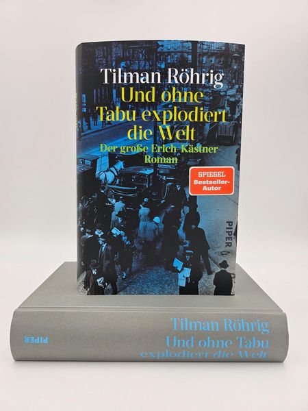 Produktbild: Und ohne Tabu explodiert die Welt