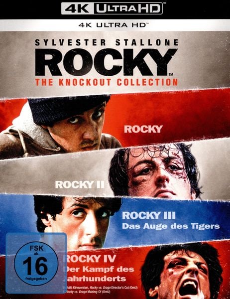 Rocky - The Knockout Collection (I-IV) (4K Ultra HD)