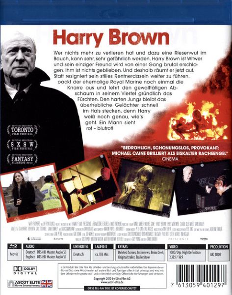 Produktbild: Harry Brown