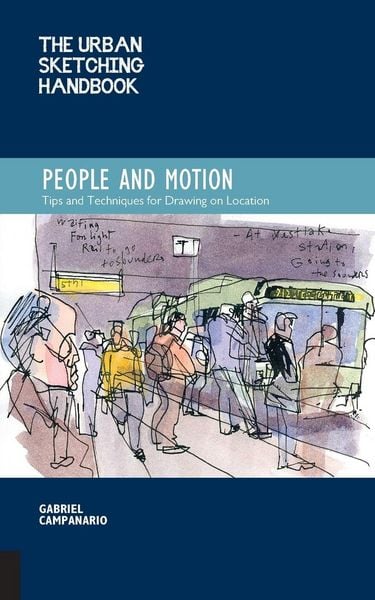 Produktbild: Urban Sketching Handbook