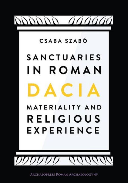 Produktbild: Sanctuaries in Roman Dacia