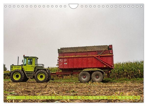 Produktbild: Landwirtschaft - Maisernte (Wandkalender 2026 DIN A4 quer), CALVENDO Monatskalender