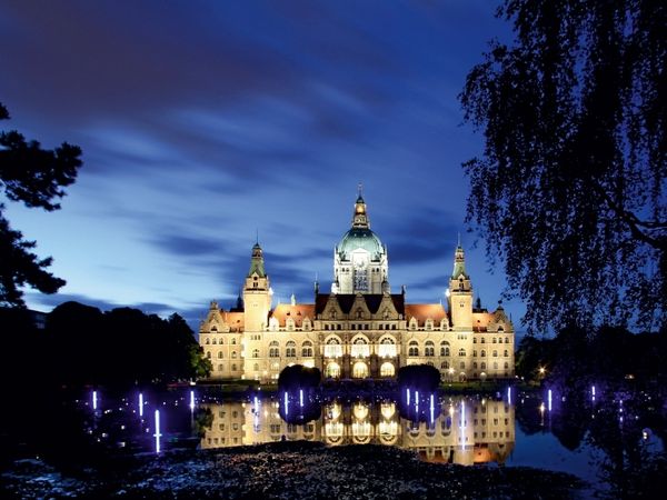 Produktbild: CALVENDO Puzzle Kunstinstallation "Seelewaschen" am Maschteich | 1000 Teile Lege-Gr&ouml;&szlig;e 64x48cm Foto-Puzzle f&uuml;r gl&uuml;ckliche Stunden