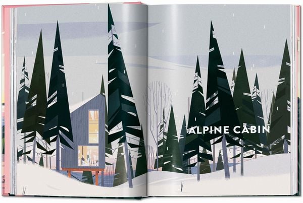 Produktbild: Cabins. 45th Ed.