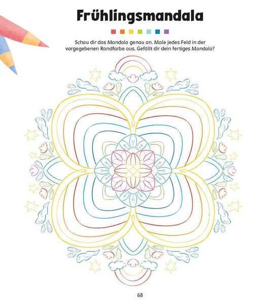Produktbild: QUID+ 50 Mandalas