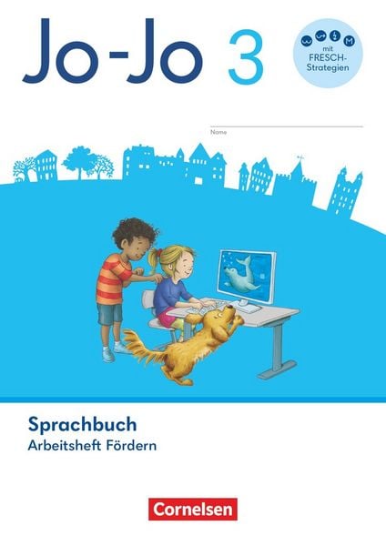Produktbild: Jo-Jo Sprachbuch - Allgemeine Ausgabe 2024 - 3. Schuljahr