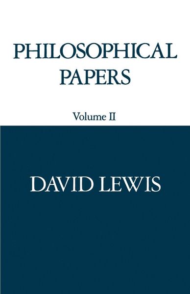 Produktbild: Philosophical Papers
