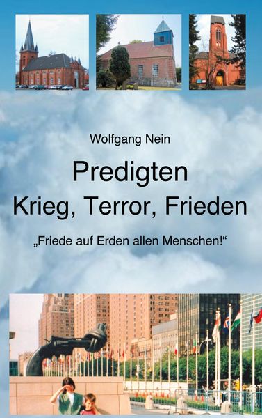 Produktbild: Predigten - Krieg, Terror, Frieden