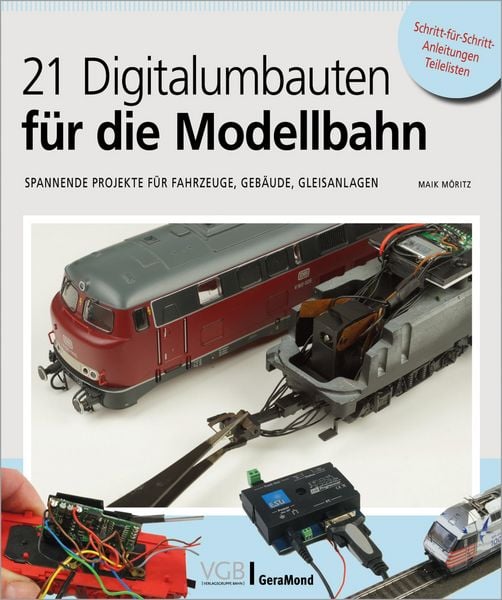 Produktbild: 21 Digitalumbauten f&uuml;r die Modellbahn