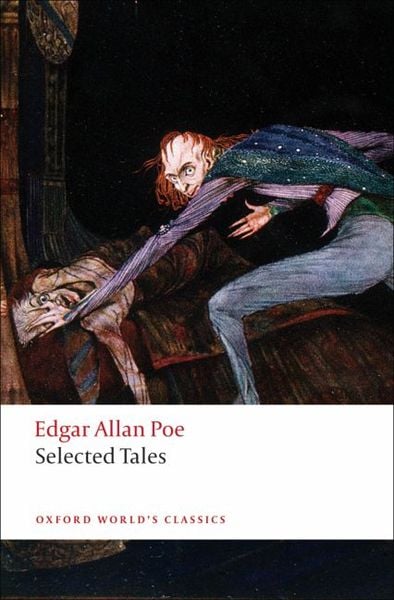 Selected Tales, Taschenbuch von Edgar Allan Poe, Oxford University Press, 978-0-19-953577-4