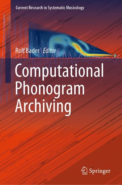 Produktbild: Computational Phonogram Archiving