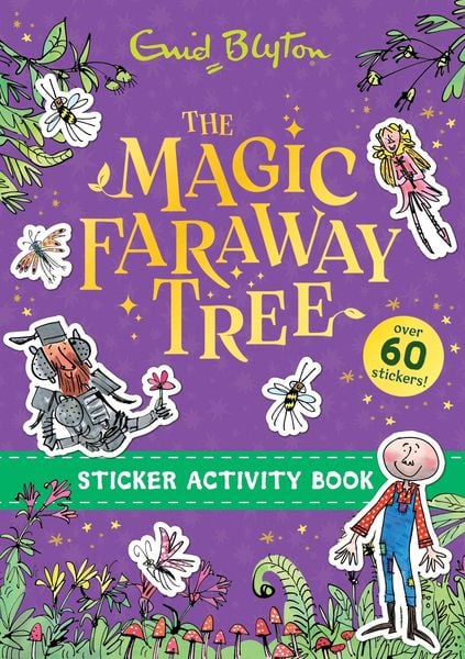 Produktbild: The Magic Faraway Tree: The Magic Faraway Tree Sticker Activity Book