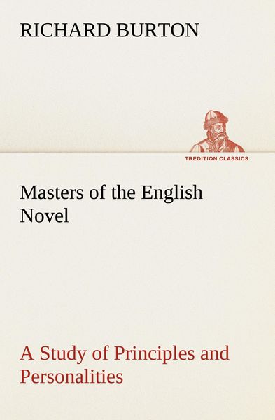 Produktbild: Masters of the English Novel A Study of Principles and Personalities