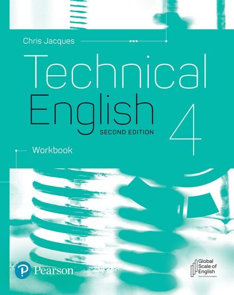 Technical English 2nd Edition Level 4 Workbook, Set von Christopher Jacques, Pearson, 978-1-292-42453-8
