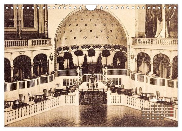 Produktbild: Gr&uuml;&szlig;e aus dem alten Hamburg &ndash; Historische Ansichten der Stadt (Wandkalender 2026 DIN A4 quer), CALVENDO Monatskalender