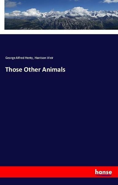 Produktbild: Those Other Animals