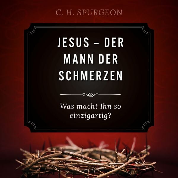 Produktbild: Jesus - Der Mann der Schmerzen