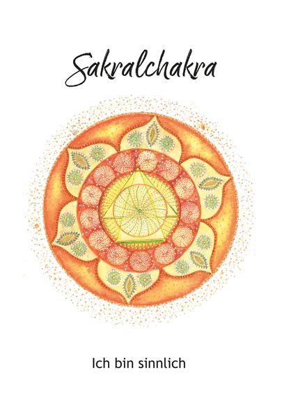 Produktbild: Chakra-Weisheitskarten