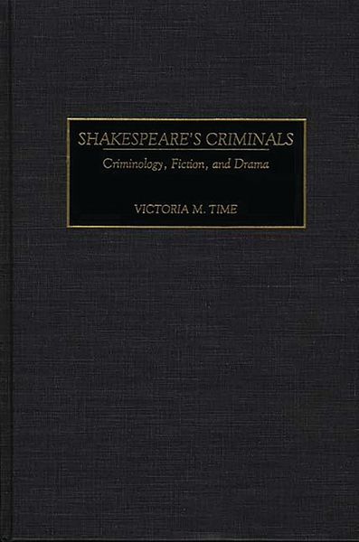 Produktbild: Shakespeare's Criminals