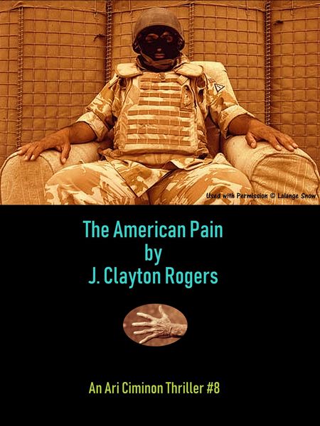 Produktbild: The American Pain (Ari Ciminon - The 56th Man, #8)