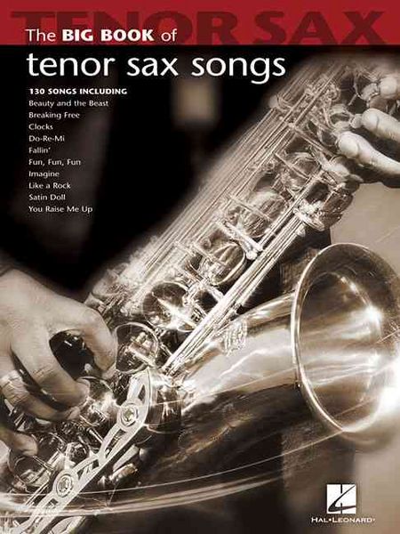 Produktbild: Big Book of Tenor Sax Songs