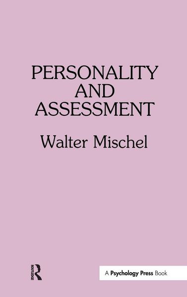 Produktbild: Personality and Assessment