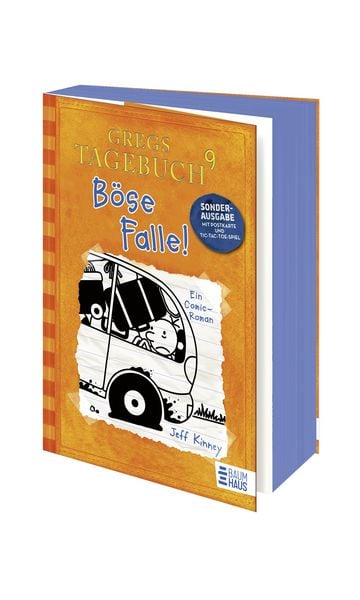 Produktbild: Gregs Tagebuch 9 - B&ouml;se Falle!