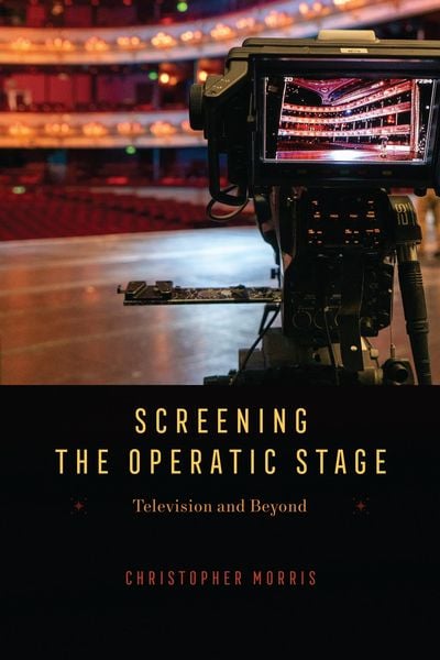 Produktbild: Screening the Operatic Stage