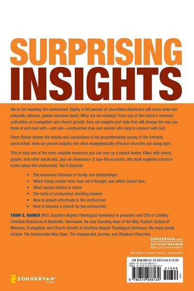 Produktbild: The Surprising Insights from the Unchurched and Proven Ways to Reach Them