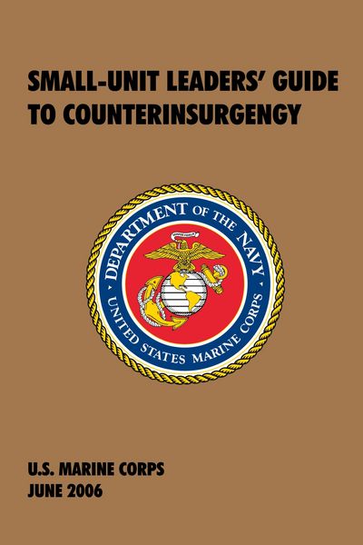 Produktbild: Small-Unit Leaders' Guide to Counterinsurgency