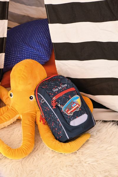 Produktbild: KIGA Mini Rucksack Fire Truck Finn