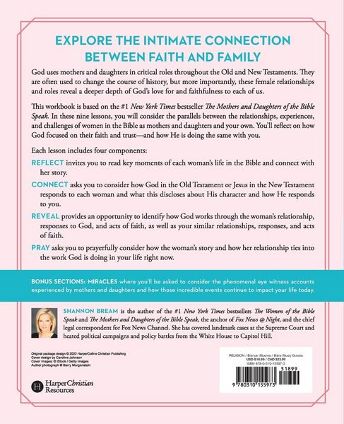 Produktbild: The Mothers and Daughters of the Bible Speak Workbook