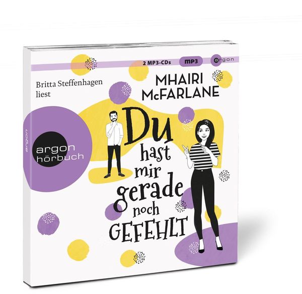 'Du hast mir gerade noch gefehlt' von 'Mhairi McFarlane' - Hörbuch