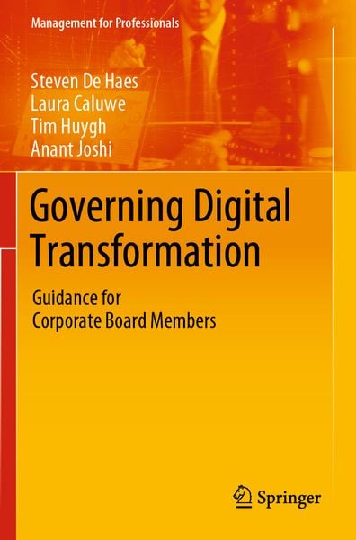 Produktbild: Governing Digital Transformation