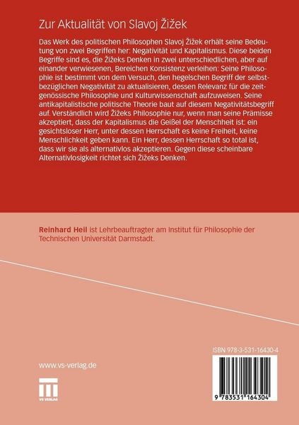 Produktbild: Zur Aktualit&auml;t von Slavoj Zizek